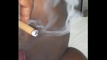 Preview 3 of Japanese Bus And Train - Sexy Girl Pussy Smoke