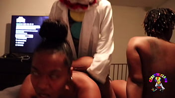 Preview 3 of Sperm Donation Hospital - Getting the brains fucked out of me by Gibby The Clown