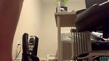 Preview 1 of Kannada Honey Moon Sex - Fucking my cock dildo