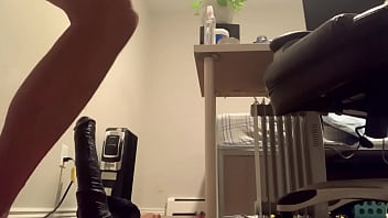 Preview 4 of Kannada Honey Moon Sex - Fucking my cock dildo