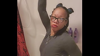 Preview 2 of Xxx Bides Video Hd - Telling you what to do as you tell me to undress and pee my panties slurping and slapping my ass come here pig