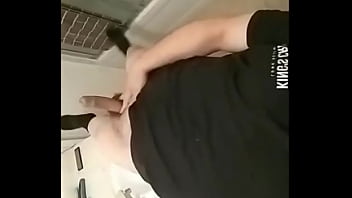 Preview 3 of Big Ass Soccer - restroom fun massage