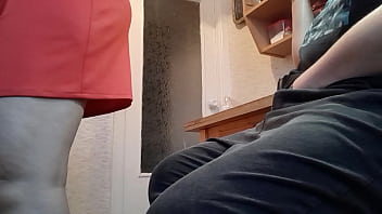 Preview 3 of Pha Trinh - I masturbate with my clothes on so my stepmom won&#039_t catch me