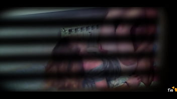 Preview 3 of Teen Boy Agent - Voyeur,  catching my GF with my step dad  P-1