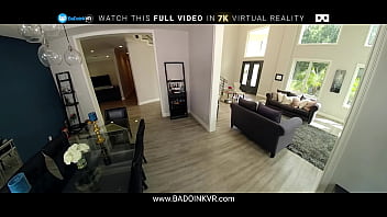 Preview 1 of Cbaturbate Couple - Petite Teen Babe Lily Larimar Dancing On Your Dick VR Porn