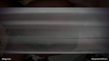 Preview 4 of Xnxx Thusy Leah - Fireside Fuck - Big C Breeds &amp_ Flips With Caysen Matthew