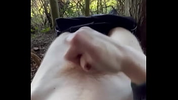 Preview 1 of Wwxxw Vido - Teen jerks off outdoors while it&rsquo_s freezing