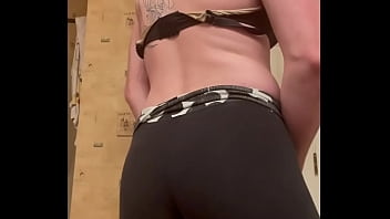 Preview 2 of Mellisya - First Time Crossdressing Ends In Huge Cumshot
