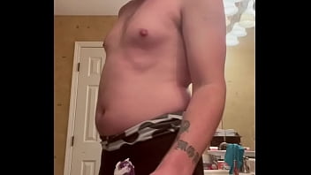 Preview 4 of Mellisya - First Time Crossdressing Ends In Huge Cumshot