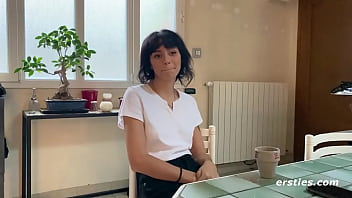 Preview 3 of Dise Bp Video - Cute Babe Sasha Prepares To Masturbate