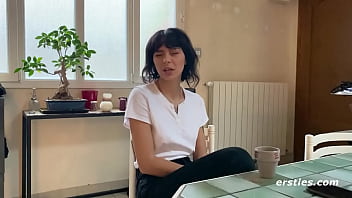 Preview 4 of Dise Bp Video - Cute Babe Sasha Prepares To Masturbate