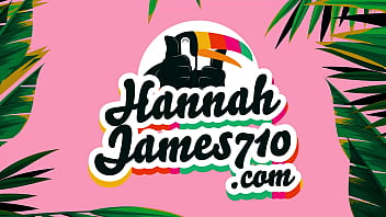 Preview 1 of Pussy Water Torture - White Bikini Yoga - Hannahjames710