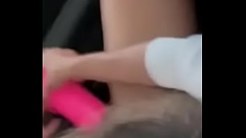 Preview 1 of Dnal And Mom - Skinny Ceci fucks massive dildo