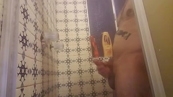 Preview 2 of Buttplug Trainer - Here in the shower