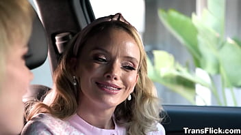 Preview 1 of Acton Xxx - Transflick.com - Pristine Edge and Kate Zoha are on a blind date,  both of them having been set up together by their friends. She asks Pristine if she&#039_s ever been with a transgender before and said she wants to have a try.
