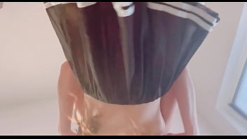 Preview 4 of Balochisax - perfect ass in short skirt