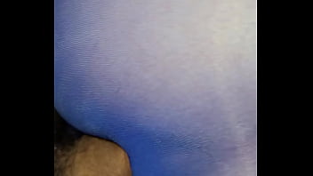 Preview 2 of Hot Massage Forced Sex - Fucked through seemless pantyhose