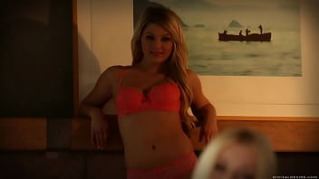Preview 1 of Sissys Story - Charlotte Stokely and Chloe Lynn&rsquo_s Guilty Pleasure
