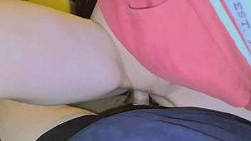 Preview 1 of Classic First Blowjob Lesson - POV riding creampie