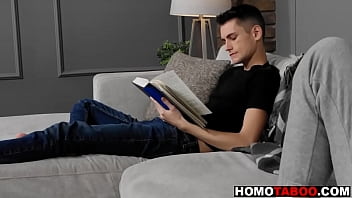 Preview 1 of Fadar Dotar Xxx Video - Gay stepson rides big cock of his stepdad
