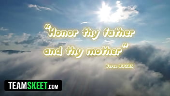 Preview 1 of Mom Son Selep Amateur Xxx - Thou Shall Please - FamilyStrokes Trailer