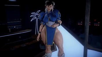 Preview 2 of Doctore Les - Chun li gosta de exibir a bucetinha
