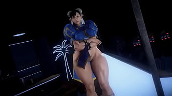 Preview 3 of Doctore Les - Chun li gosta de exibir a bucetinha