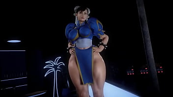 Preview 4 of Doctore Les - Chun li gosta de exibir a bucetinha