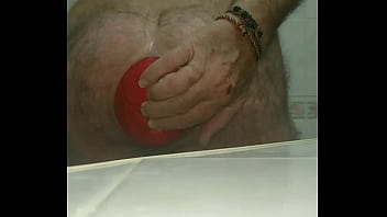 Preview 3 of New Nepali Xexy Girls - Huge 12cm wide Red Football in my Ass and Gaping my Slack Hole.