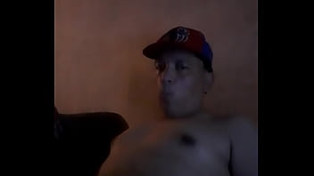 Preview 4 of Selfbondage Orgazm - Latino con tremendo cabezon