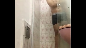 Preview 4 of Girl To Girl Breast Milk - young straight boy taking a delicious bath part 1
