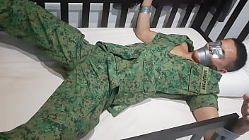 Preview 2 of Fever Sleeping - Asian Soldier Edged