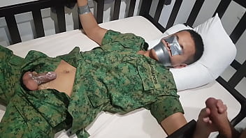 Preview 4 of Fever Sleeping - Asian Soldier Edged