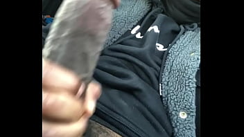 Preview 3 of Lesbian Young - Pulled over to nut
