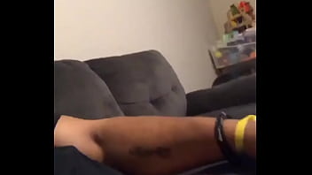 Preview 2 of Scary Hairy Legs Solo - Dick flashing