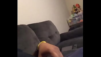 Preview 1 of Scary Hairy Legs Solo - Dick flashing
