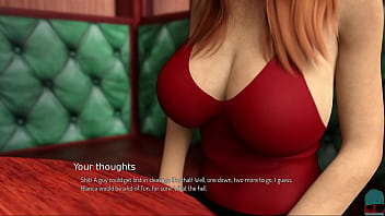 Preview 3 of Boog Dix - BOUND: ARCTIC ADVENTURE #02 &bull_ Blanca the tempting redheaded goddess