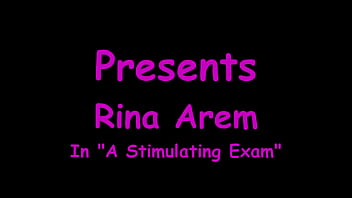 Preview 1 of Bg Ass Balack Hd - Ebony Beauty Rina Arem Gets A Mandatory Orgasm From Doctor Stacy Shepard @GirlsGoneGyno Reup