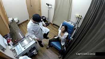 Preview 3 of Step Aon Step Mom - Doctor Tampa Examines His Newest Specimen,  Virgin Orphan Jasmine Rose Who&#039_s Been By Good Samaritan Health Labs As Their Newest &quot_Corporate Girls &quot_! Full 3  Hour Movie Only At @BondageClinic! Tons Of Creative Films - Reup