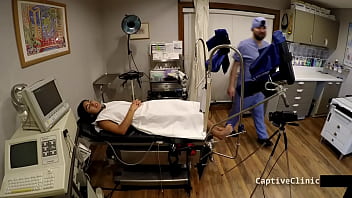 Preview 4 of Step Aon Step Mom - Doctor Tampa Examines His Newest Specimen,  Virgin Orphan Jasmine Rose Who&#039_s Been By Good Samaritan Health Labs As Their Newest &quot_Corporate Girls &quot_! Full 3  Hour Movie Only At @BondageClinic! Tons Of Creative Films - Reup