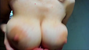 Preview 2 of Aslinn Legh - Myla Angel Riding dildo,  boobs bouncing!