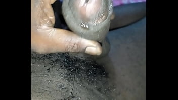 Preview 1 of Negro Pussy Cum - Negao com tezao de manha