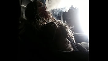 Preview 3 of Persian Falaka - TS Taralynn Blows Monster Cloud after HT-Rail