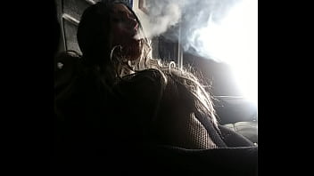 Preview 4 of Persian Falaka - TS Taralynn Blows Monster Cloud after HT-Rail