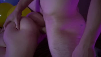 Preview 3 of Ilona Irm - Orgy for her 18th Birthday