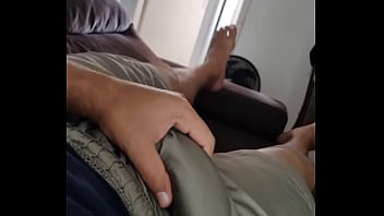 Preview 3 of Mom Sexx Friend - Yuri Ga&uacute_cho - Acordei com vontade de Fuder