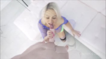 Preview 2 of Make Pragnant - Sam Zee Stuffed By Girthy Cock DP/DAP   Dildos Facial Piss Drinking