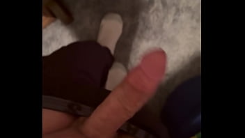 Preview 4 of Fakcing Lov And Sister - Showing off my super hard penis