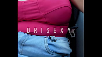 Preview 3 of Angriy Mom - brincando com a bucetinha no carro de motorista de app | Dri Sexy