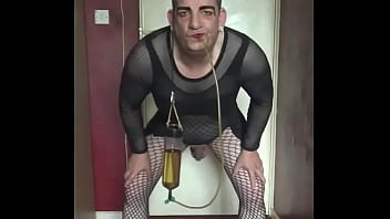 Preview 3 of Sexsi Vavi - sissy crossdress come fill my piss tube up so i can swallow the lot
